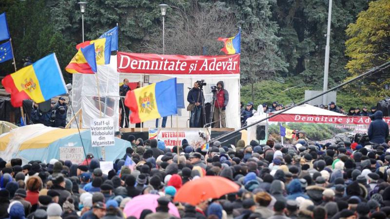 Платформа DA анонсировала масштабные протесты в Молдове