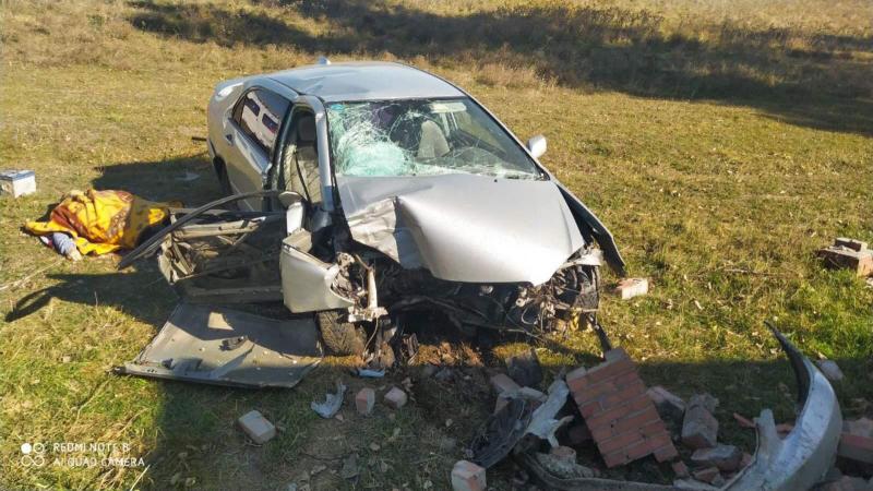 Смертельное ДТП в Чимишлийском районе: 65-летняя пассажирка скончалась на месте 