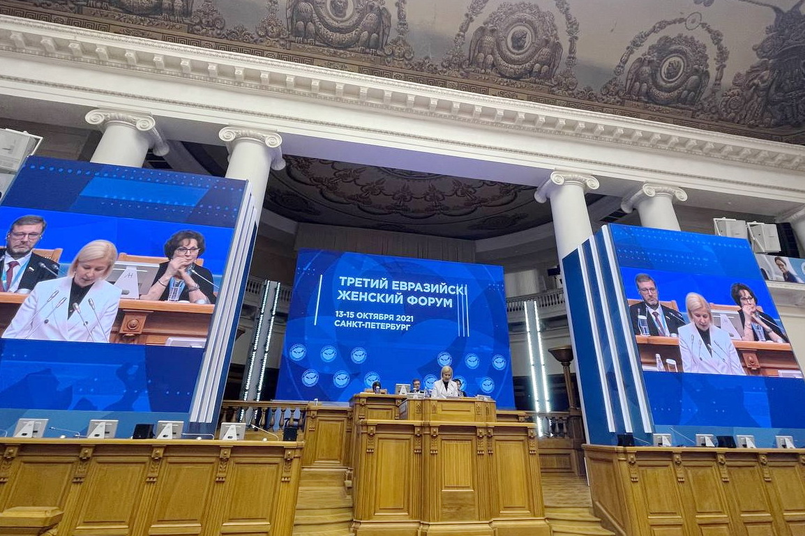 Ирина Влах: для решения глобальных проблем необходима широкая коалиция стран 