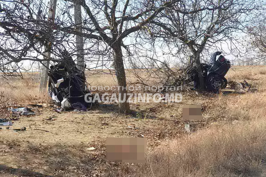 Трагедия на дороге Чадыр-Лунга - Баурчи: машину разорвало на части