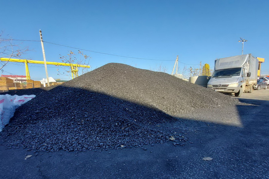 Угольный ажиотаж: в Гагаузии втрое выросли объемы продаж населению