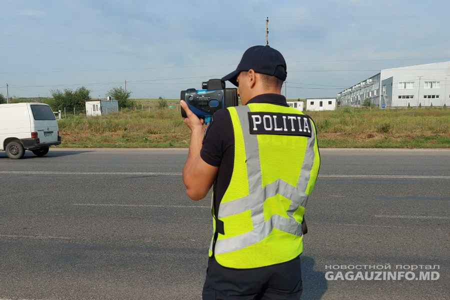 За превышение скорости в Молдове будут отбирать права. Штраф увеличится в разы