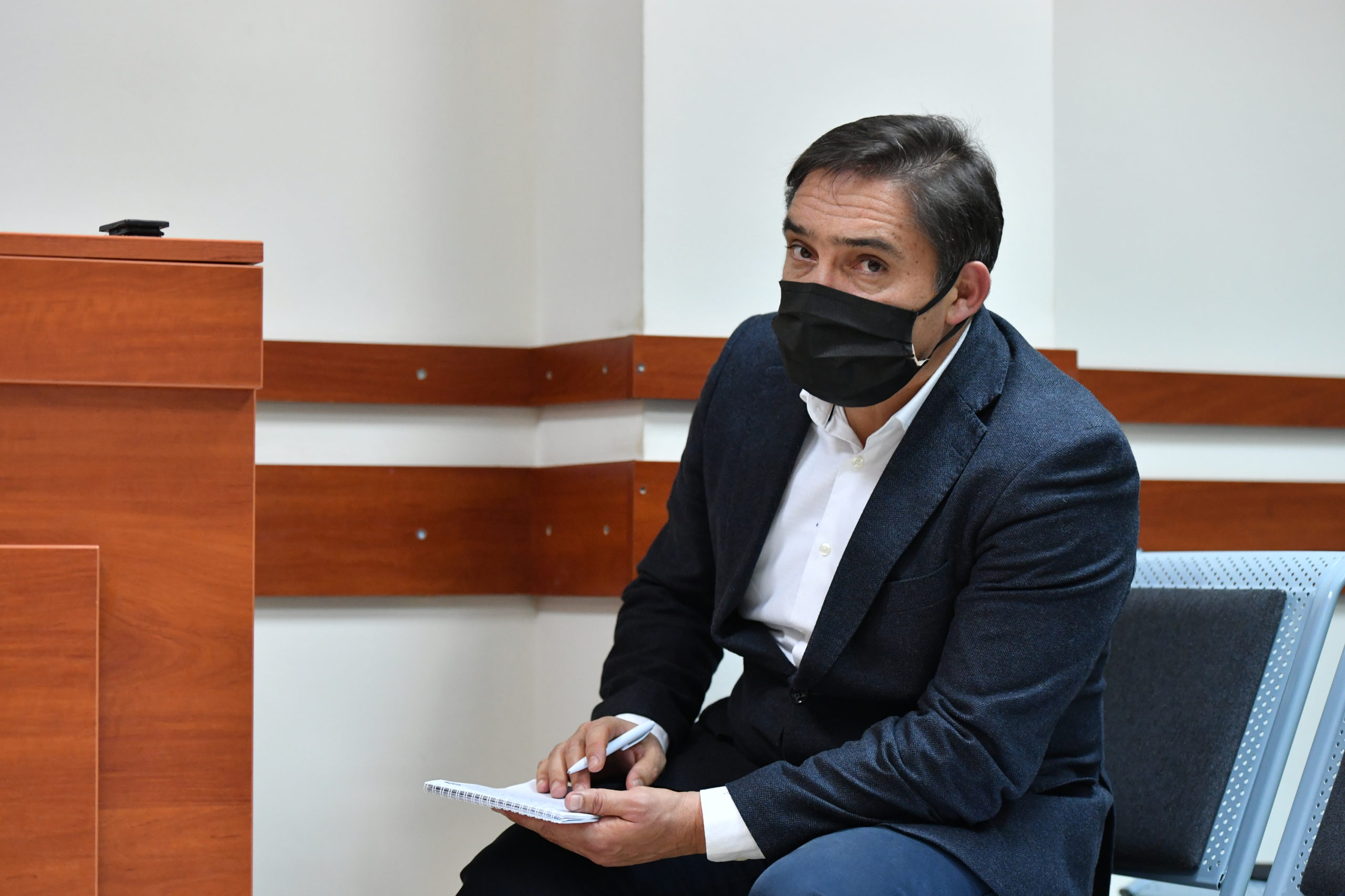 Суд отклонил жалобу Александра Стояногло на начало уголовного процесса