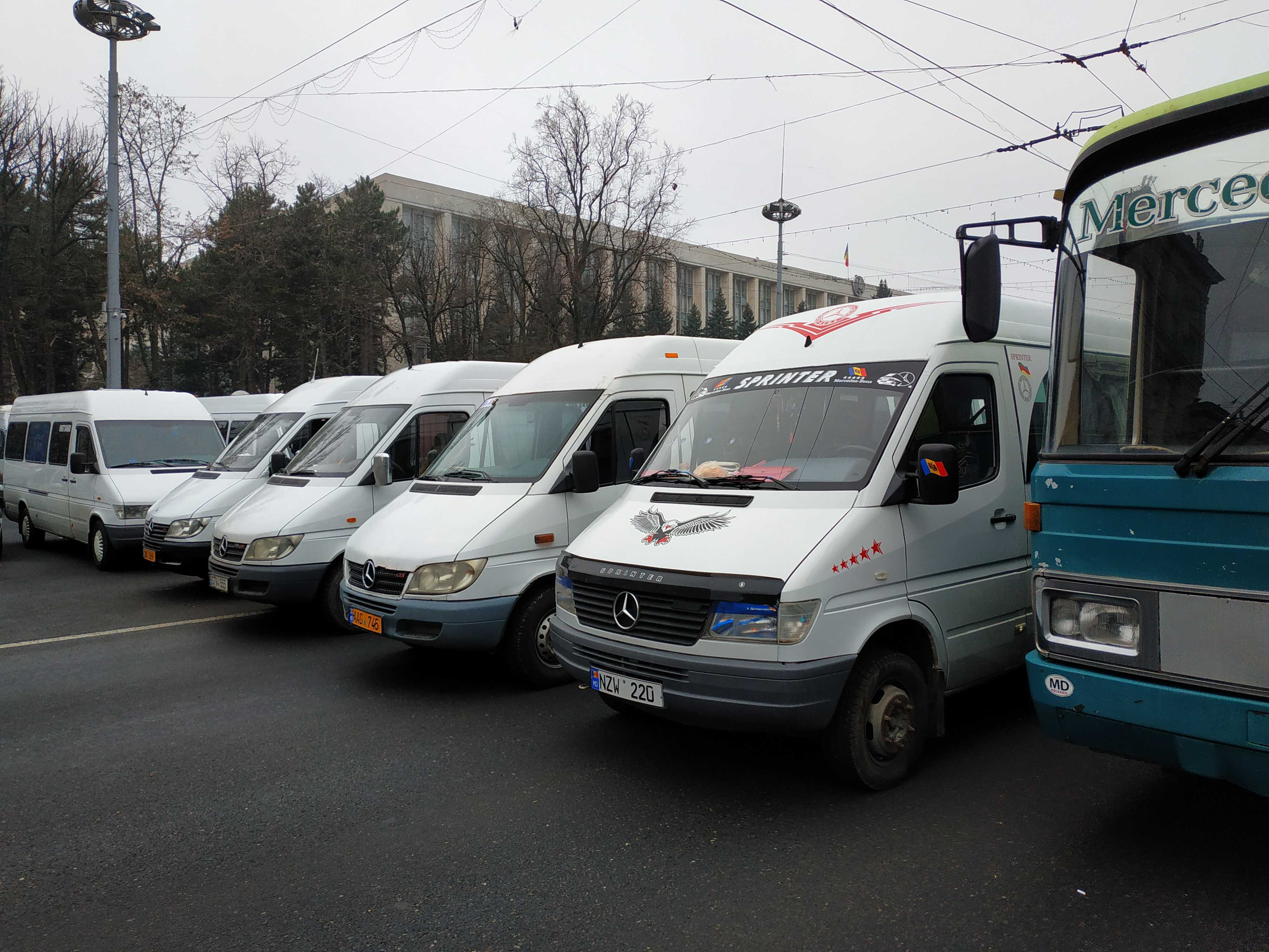 Пассажироперевозчики объявили акцию протеста: где и когда