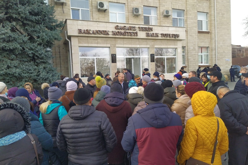 «Дело за НСГ»: Примар Чадыр-Лунги просит депутатов избрать руководство и принять закон о патентах