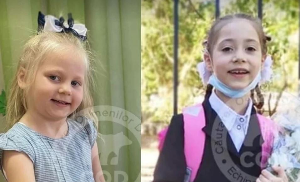 В Молдове пропали сестры 5 и 8 лет. Их мама умерла