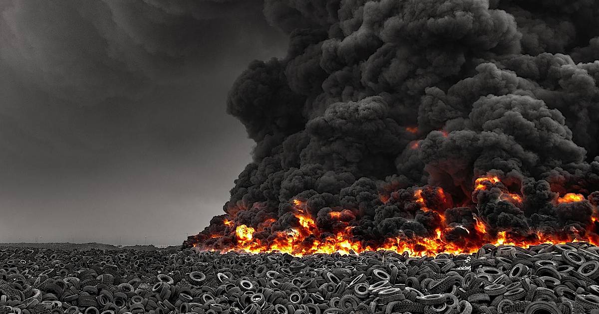 В Молдове разрешат сжигание автомобильных шин: закон одобрен в первом чтении