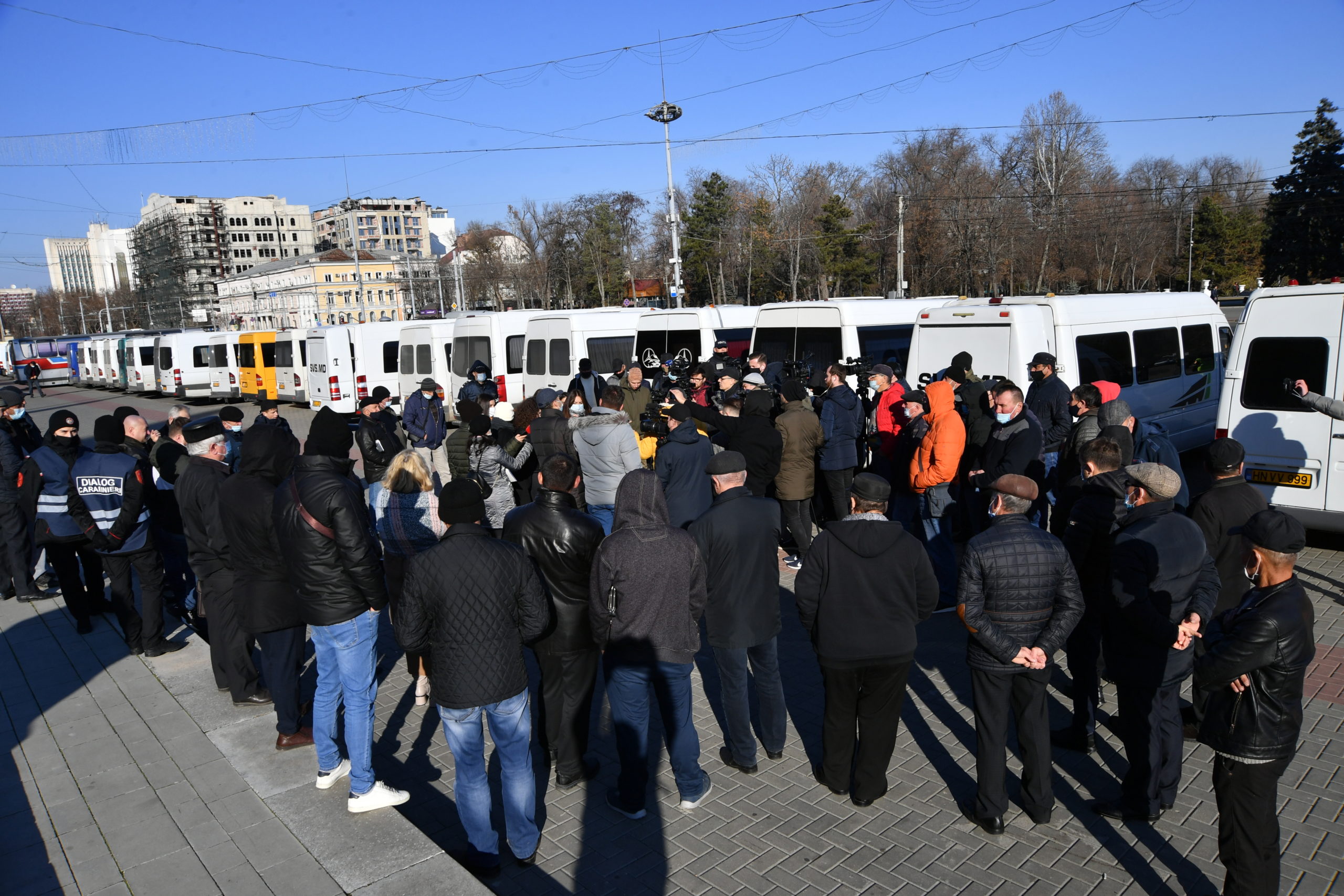 Транспортники анонсировали массовые протесты в столице