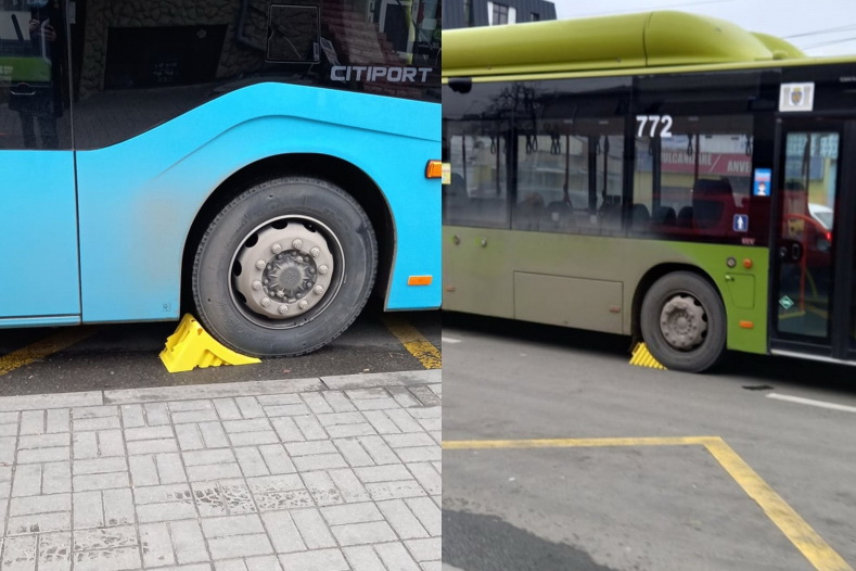 «Решили проблему?»: в Кишиневе нашли выход, чтобы автобусы без водителей не устраивали ДТП
