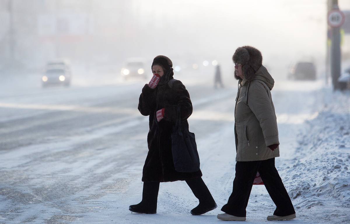 Предупреждение синоптиков: в Молдове ожидаются морозы до - 12°C