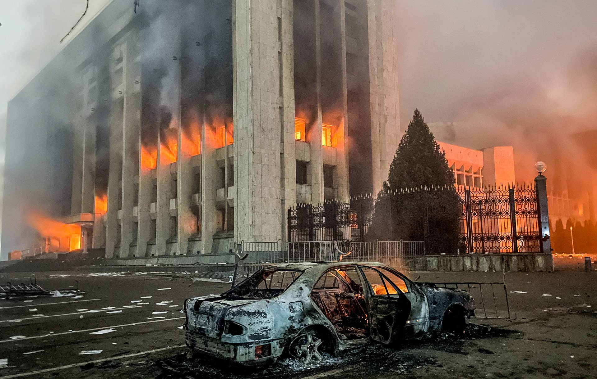 Гражданам Молдовы рекомендуется воздержаться от поездок в Казахстан