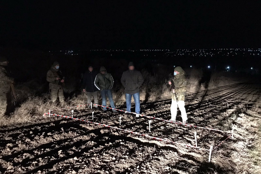 Украинские пограничники задержали трех жителей Гагаузии. Что случилось?