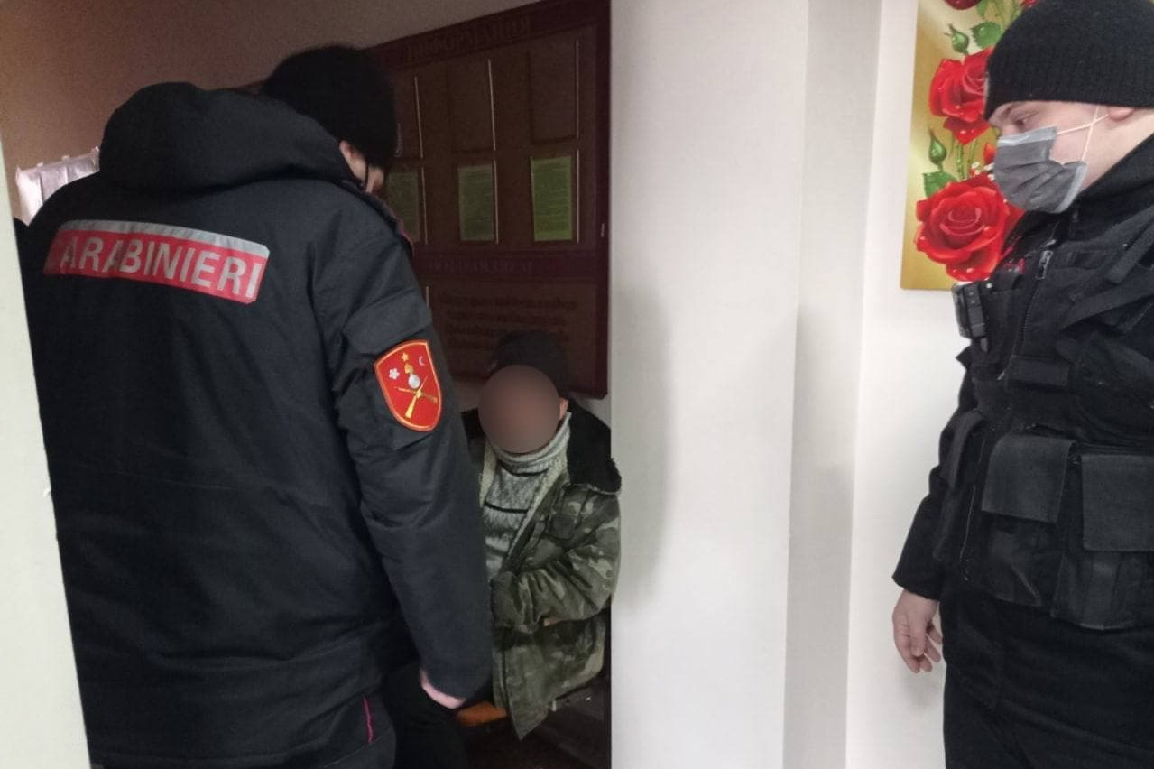Сбежавшего из комратской больницы пациента нашли карабинеры