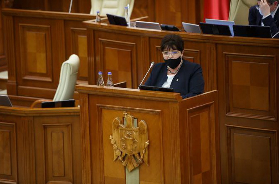 От коронавируса скончалась депутат молдавского парламента