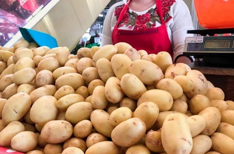 В Молдове выросли цены на картофель 