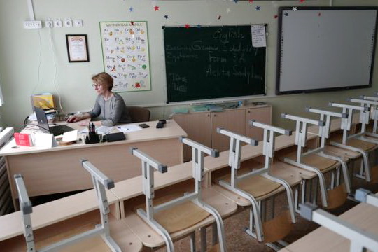 В школах страны катастрофически не хватает молодых специалистов