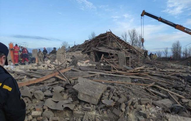 Число погибших от обстрела воинской части в Одесской области выросло до 22 человек