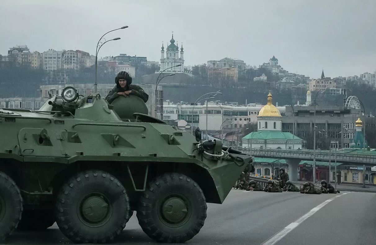Минобороны России пообещало не наносить удары по жилым кварталам Киева