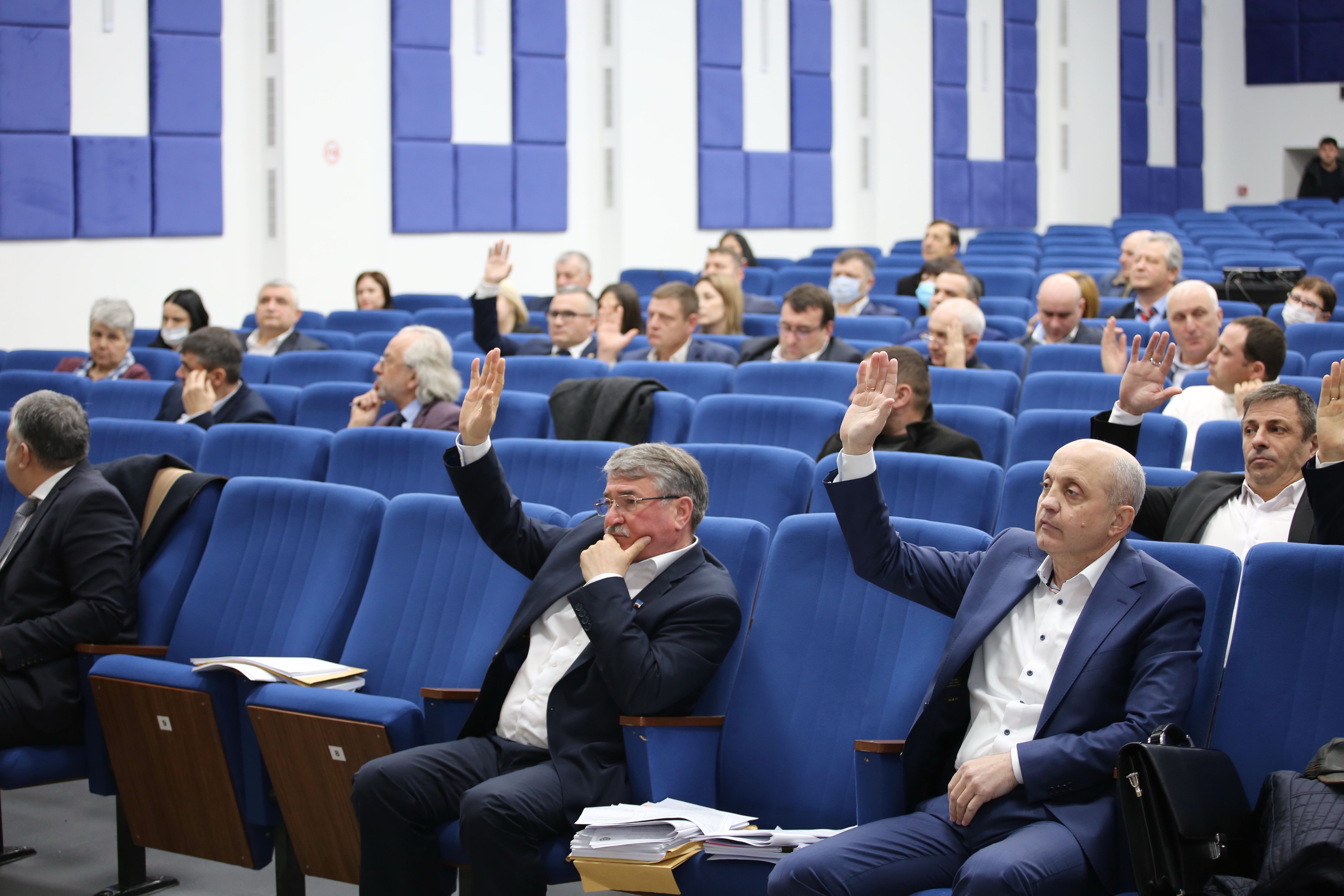 Народное собрание отложило вопрос о структуре и составе Исполкома
