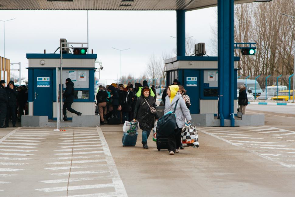 Сколько беженцев из Украины находится в Молдове? Ответ Пограничной полиции