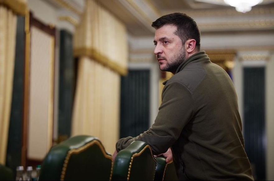 Зеленский: «Окончательно компромиссы с Россией будет решать всеукраинский референдум»