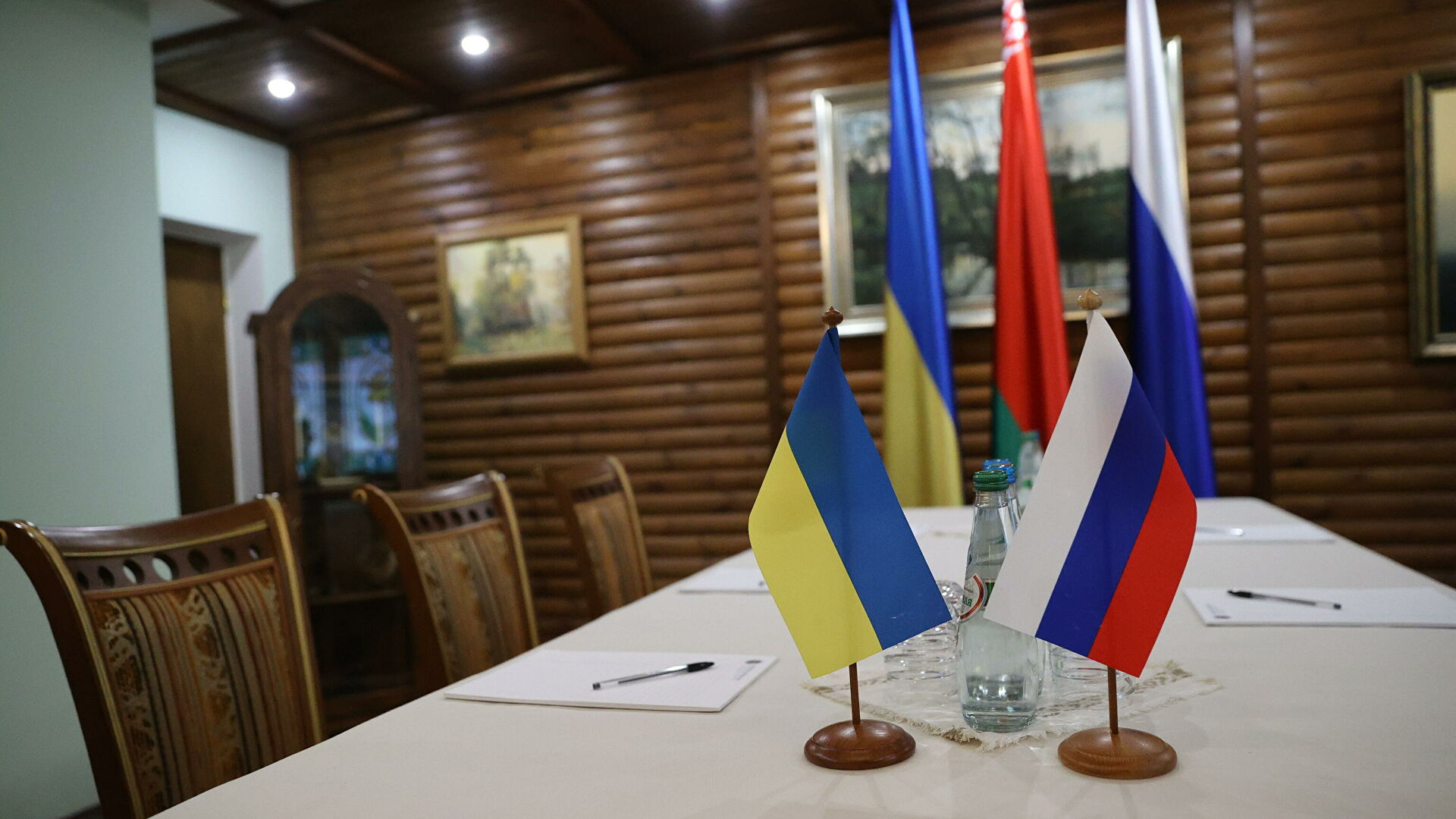 Переговоры между Россией и Украиной продолжатся 1 апреля