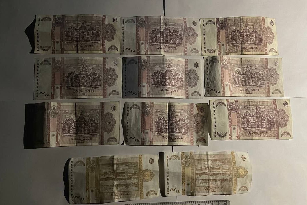 В Дрокии задержали пьяного водителя, который предложил полицейскому взятку