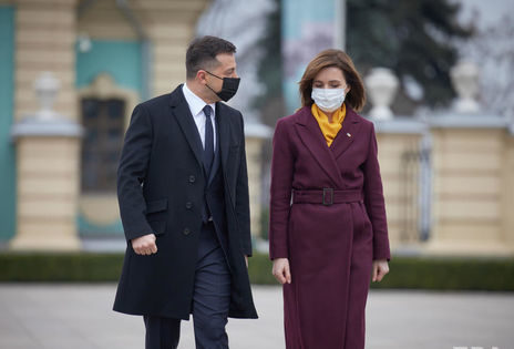 Санду заявила о готовности посетить Киев, если ее присутствие будет полезно
