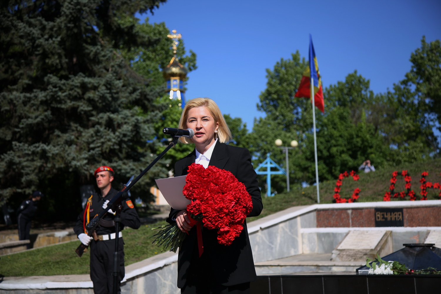 Ирина Влах: главный урок Войны - мы обязаны ценить мир и избегать конфликты
