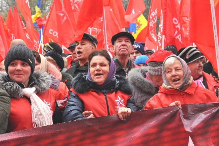 Оппозиция начинает протесты против политики правящей власти в Молдове
