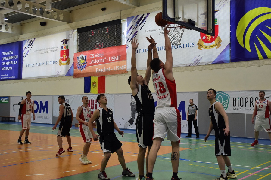 Баскетболисты из Гагаузии стали бронзовыми призерами чемпионата страны