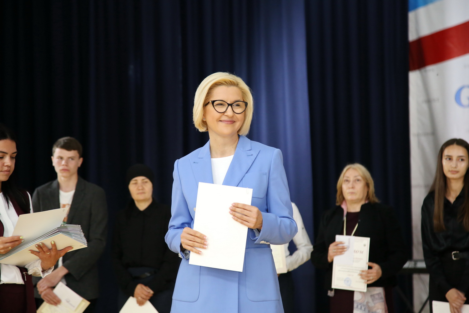 Ирина Влах: с каждым годом мы убеждаемся, что наш народ рождает талантливых людей