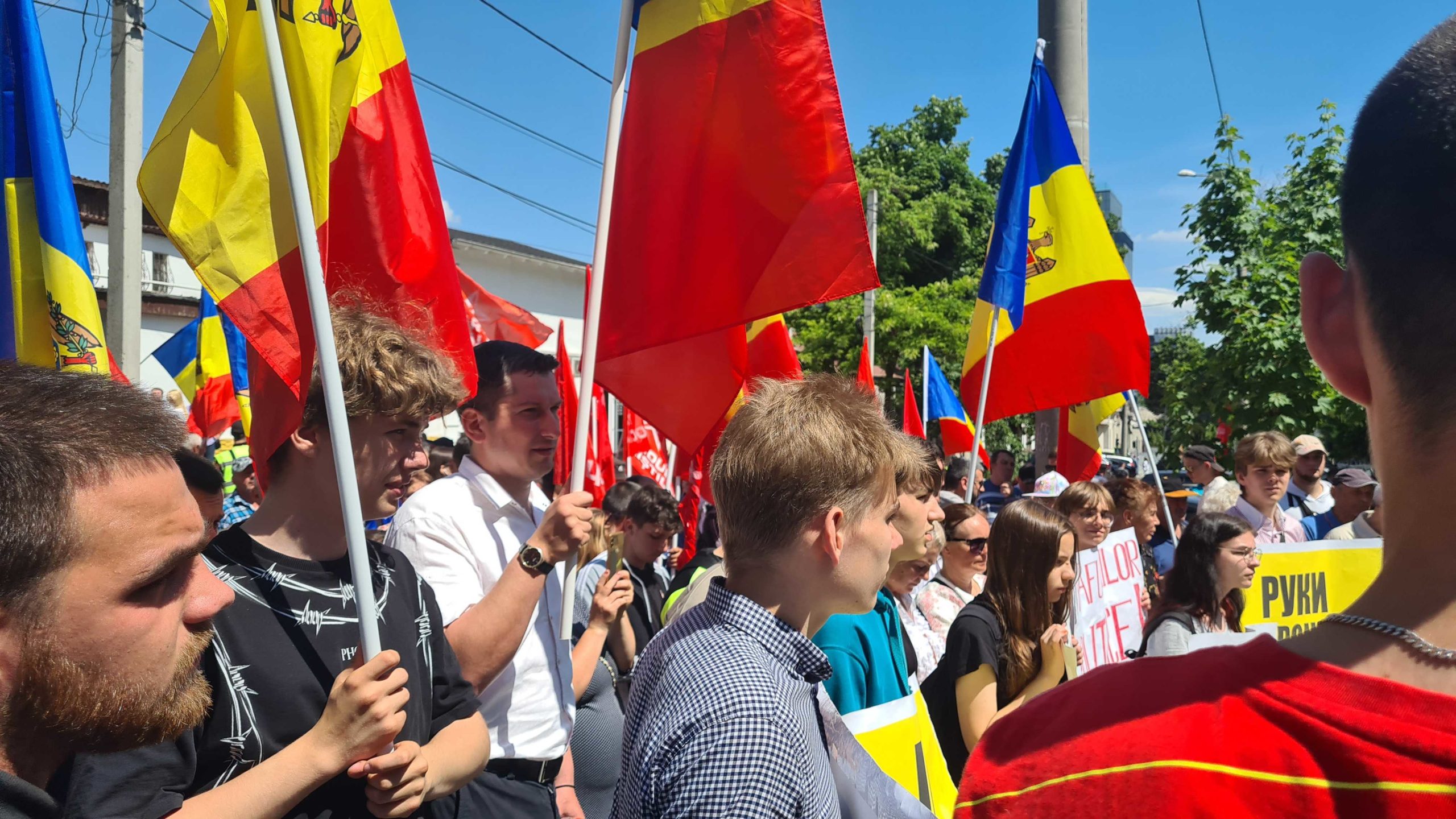 Социалисты проведут митинг «без партийных знамен» 29 мая 