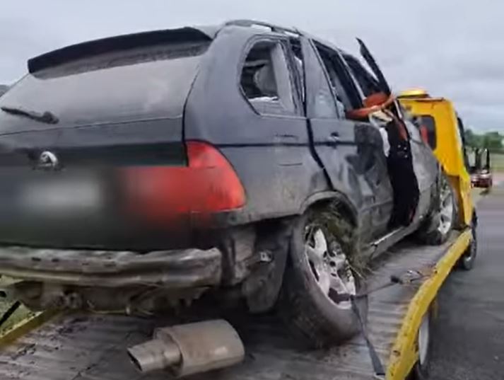 В Криулянах перевернулся автомобиль: водитель и пассажир попали в больницу