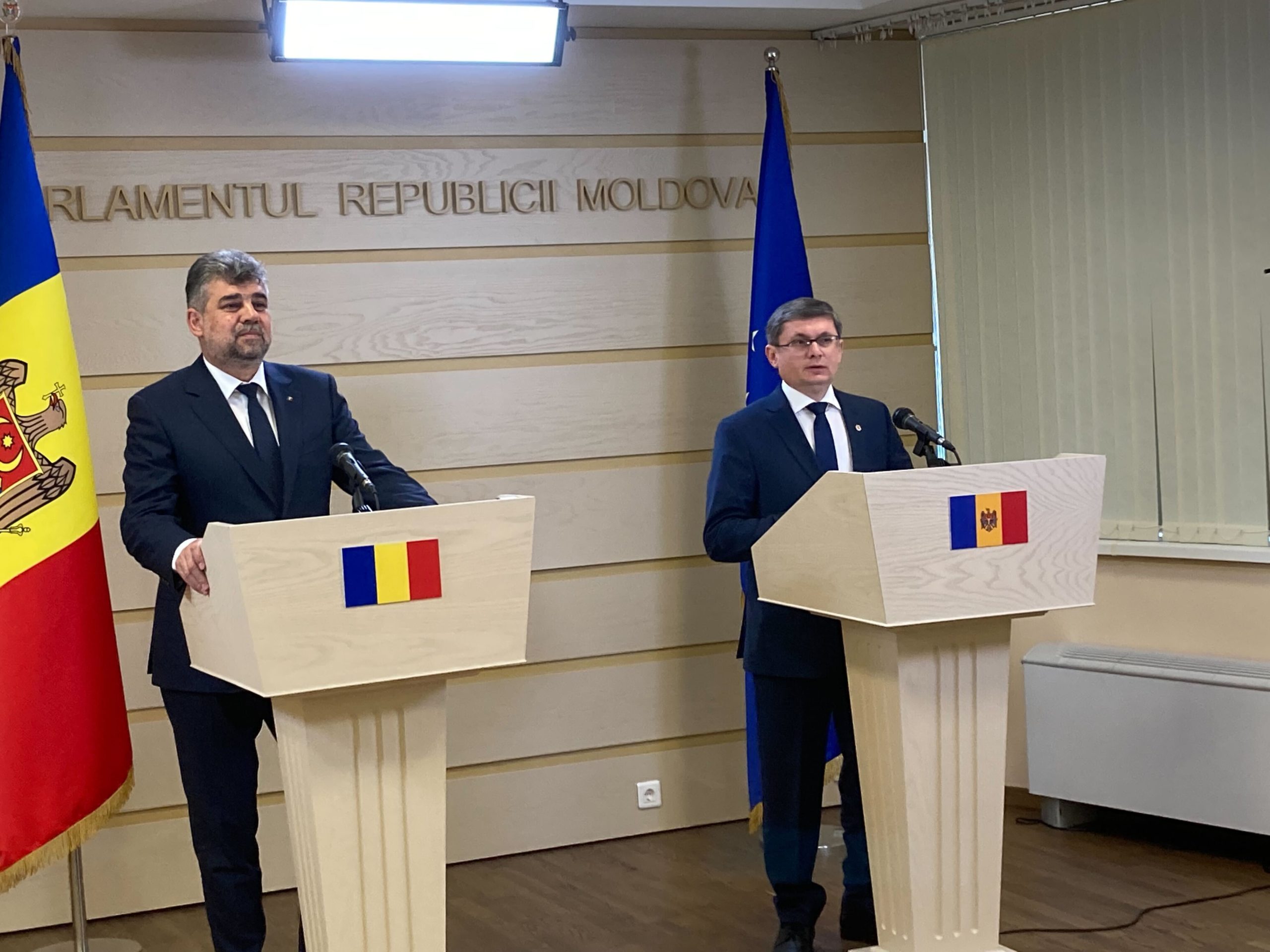 Парламенты Молдовы и Румынии назначили совместное заседание. Оно пройдет в Кишиневе 