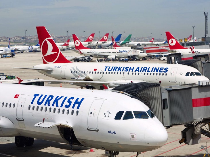 Эрдоган решил изменить название авиакомпании Turkish Airlines
