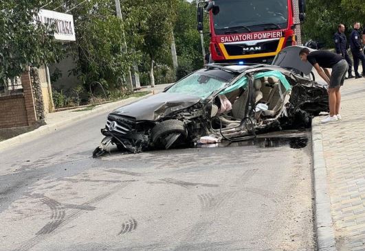 Жуткое ДТП в Дурлештах попало на видео